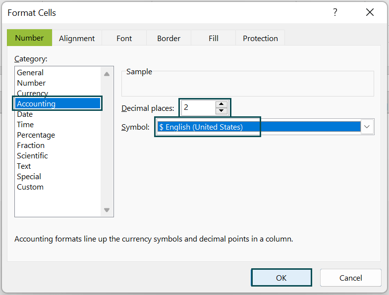 Accounting Number Format in Excel What is it, Shortcut, How to Apply?