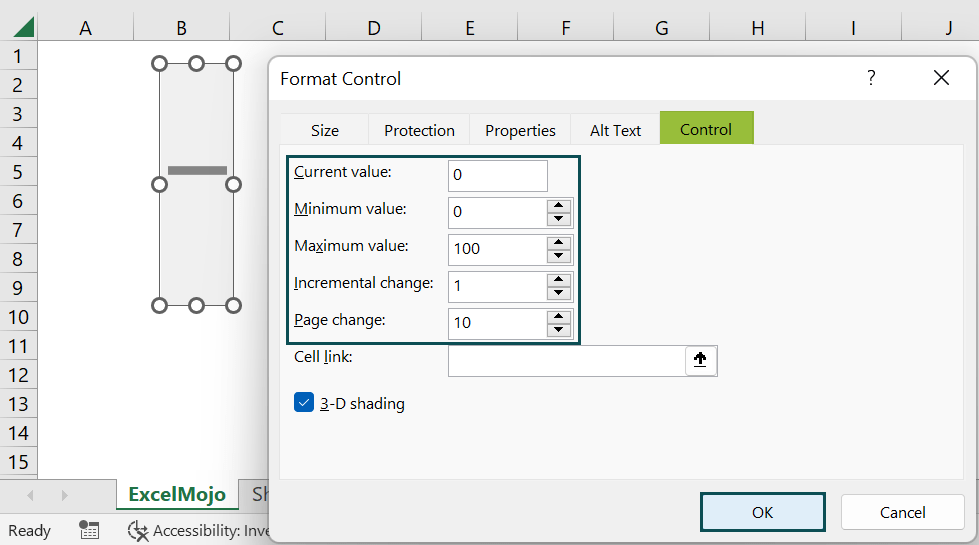 Scroll Bars In Excel Examples, Uses, How To Create?