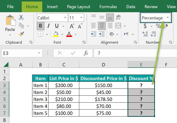 Percentage Change Formula in Excel Examples, How to Calculate?