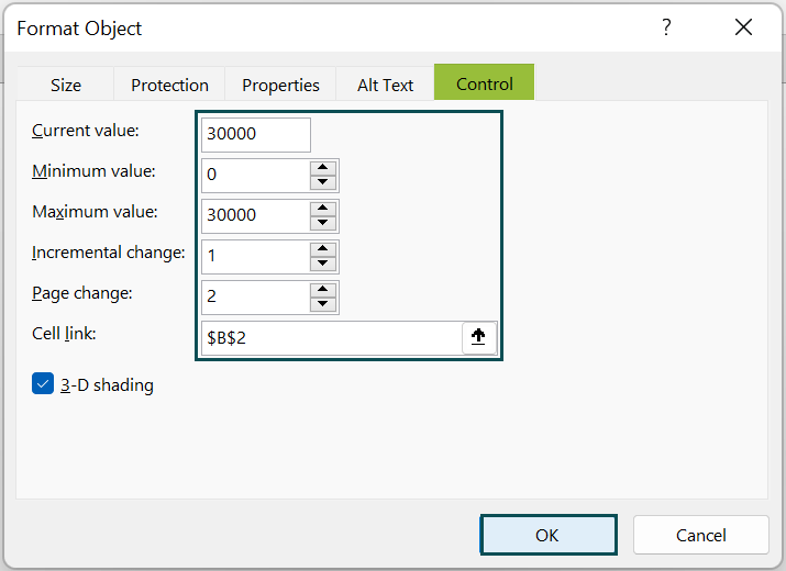 Scroll Bars In Excel Examples, Uses, How To Create?