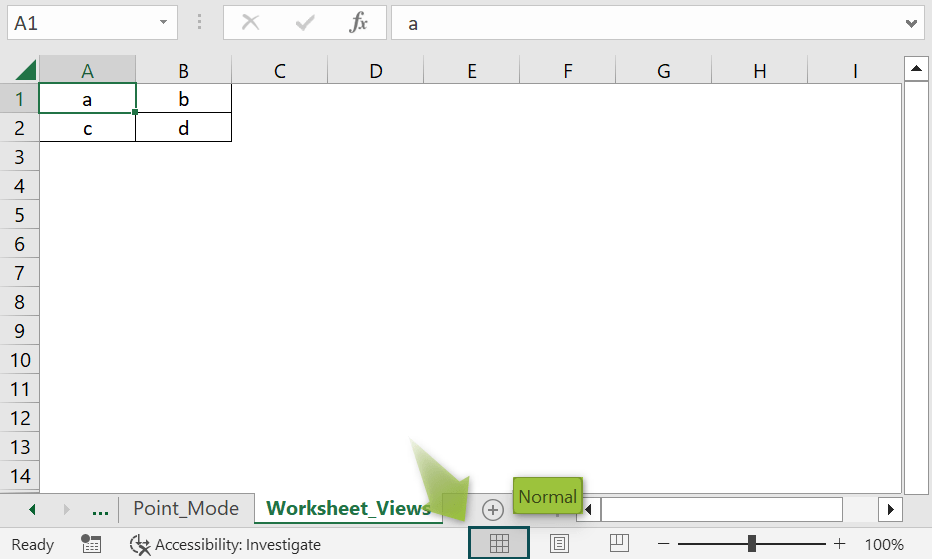 Status Bar In Excel Modes, Views, Functions, How to Customize?