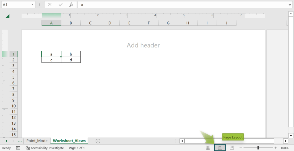 Status Bar In Excel Modes, Views, Functions, How to Customize?