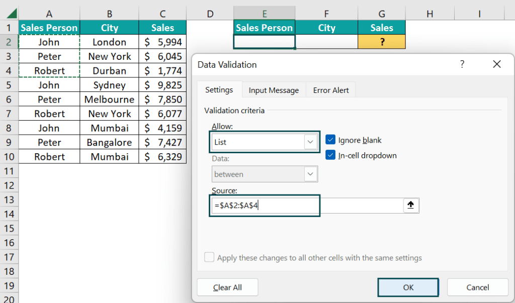 VLOOKUP With Multiple Criteria Top 6 Methods with Examples
