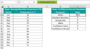 Confidence Interval In Excel - Formula, Examples, How to Calculate?
