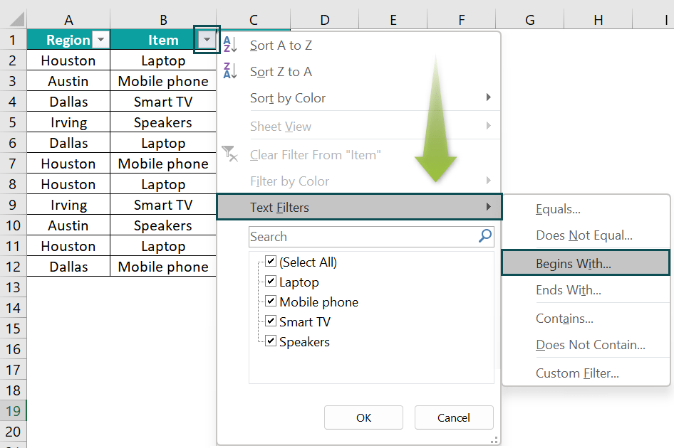 Auto Filter in Excel What is it, Example, How to Use Automatic Filter?