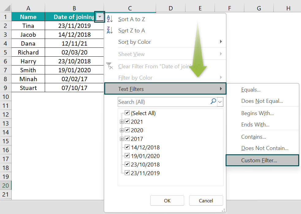 Auto Filter in Excel What is it, Example, How to Use Automatic Filter?