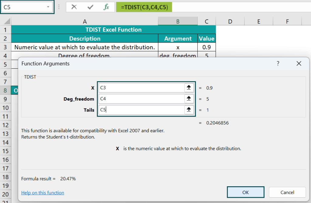 PValue In Excel Formula, Examples, How to Calculate/Find?