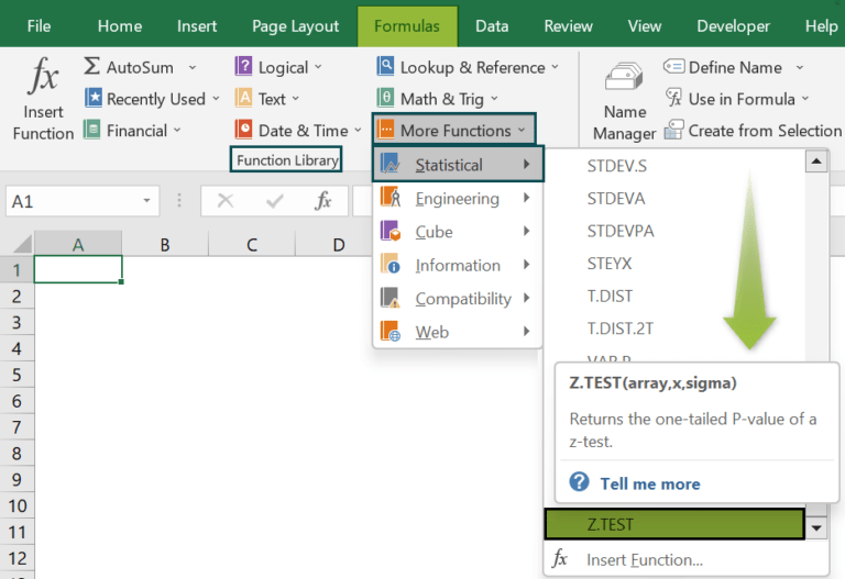 Z Test in Excel Formula, Examples, How To Perform and Use?