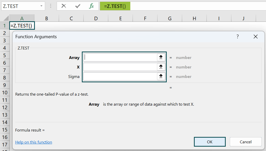 Z Test in Excel Formula, Examples, How To Perform and Use?