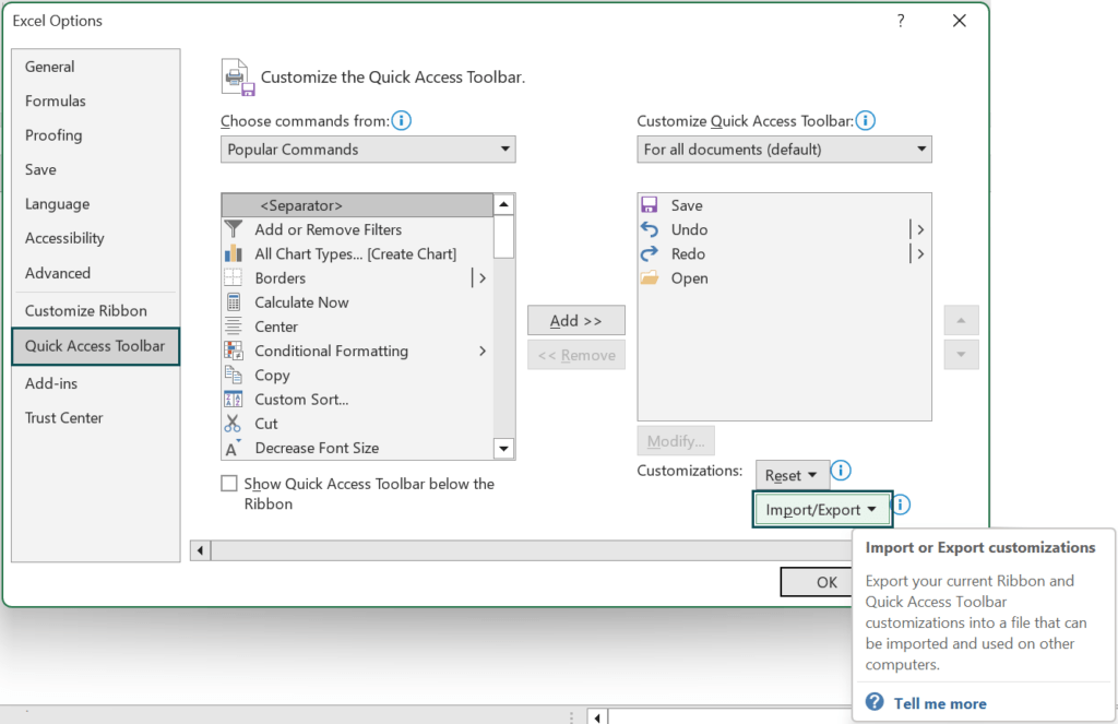 Toolbar On Excel Features, How To Use Quick Access Toolbar?