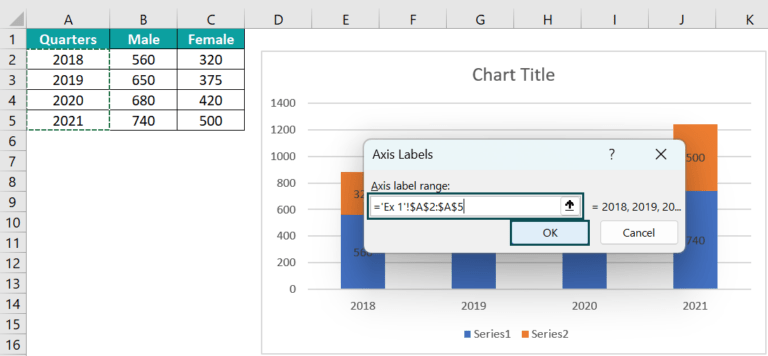 Stacked Column Chart in Excel - Types, Examples, How to Create?