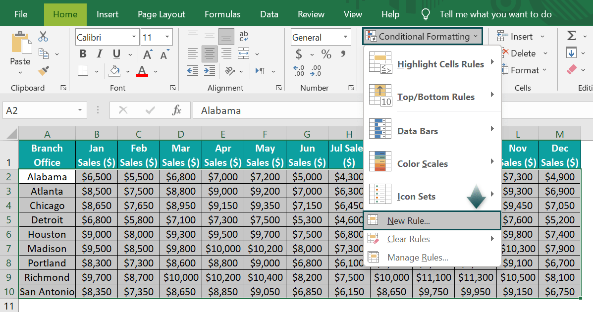 Highlight Every Other Row In Excel Top 3 Methods with Examples