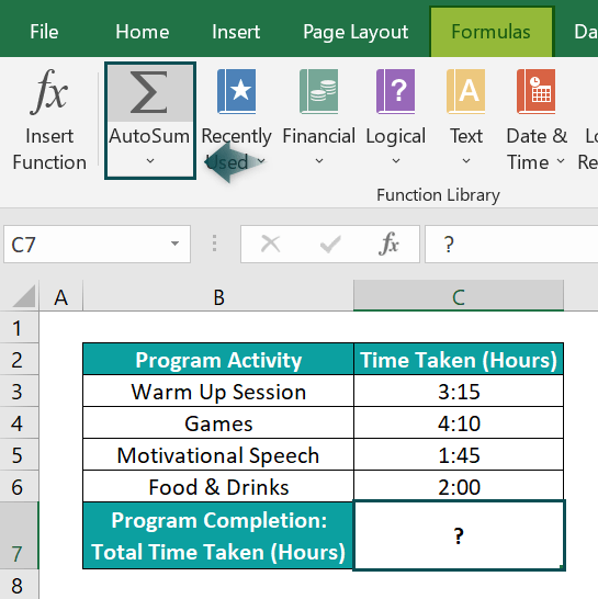 Add Time In Excel Examples, Shortcut, Formula, How to Guide