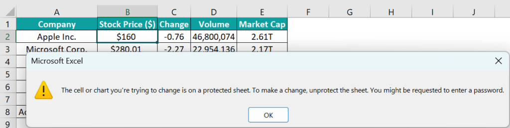 Column Lock In Excel - Top 2 Ways (Freeze Panes/Protect Sheet)