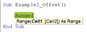 VBA Offset Excel - Function, Examples, How to Use?