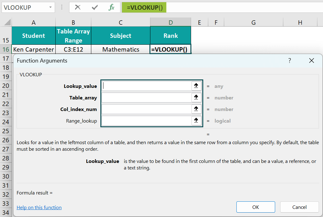 VLOOKUP Table Array What is it, Examples, How to Use?
