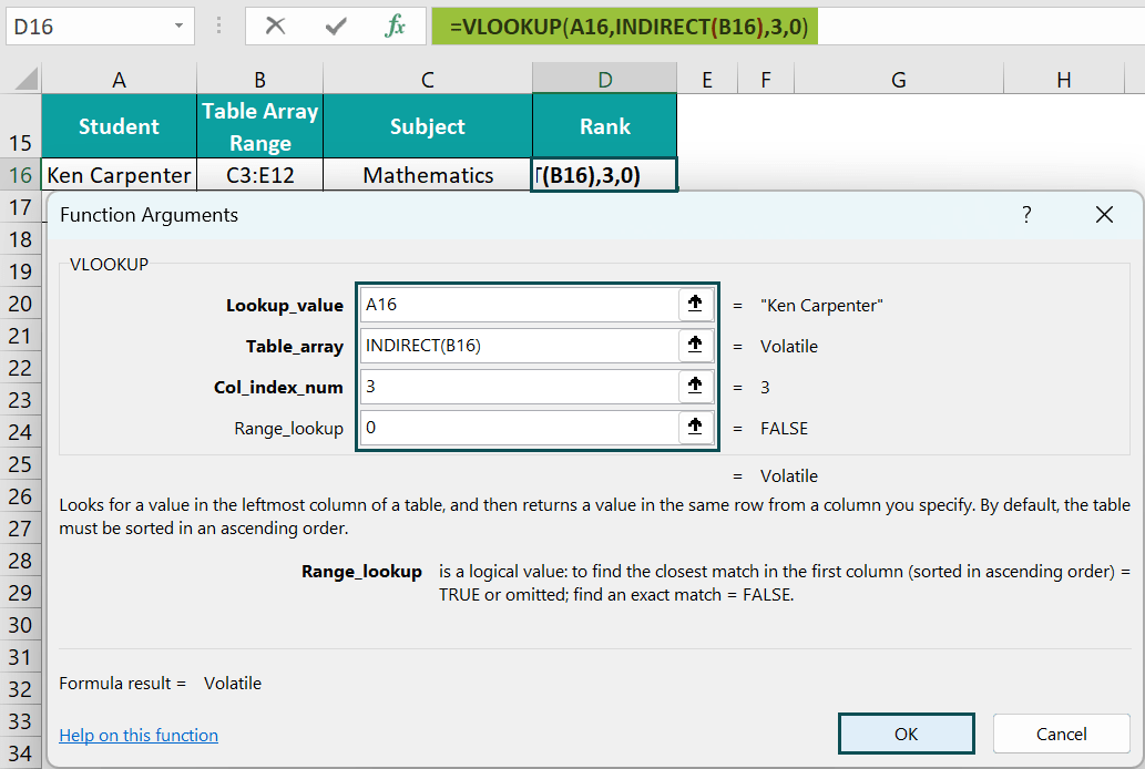 VLOOKUP Table Array What is it, Examples, How to Use?