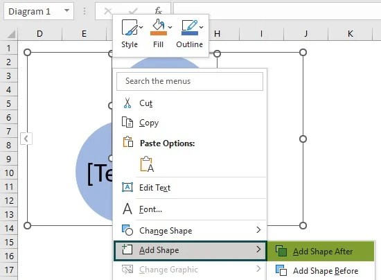 Venn Diagram in Excel - How to Make? (Step by Step Examples)