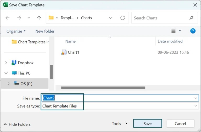 Chart Templates In Excel - Definition, Examples, How To Create?