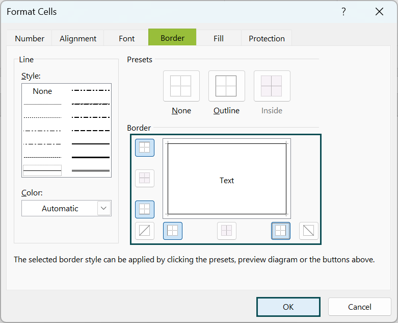 Border In Excel Shortcut, How To Create, Add, & Remove Borders