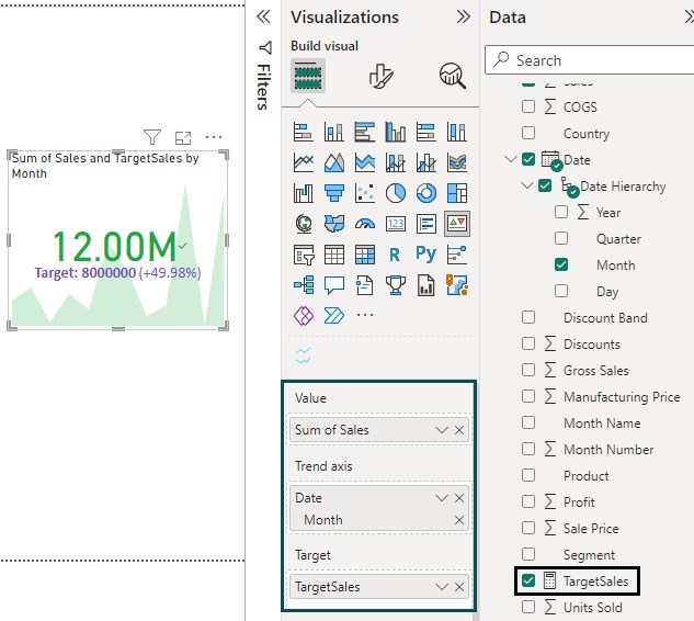 Power BI KPI What is it, Examples, How to Build KPI Visual?
