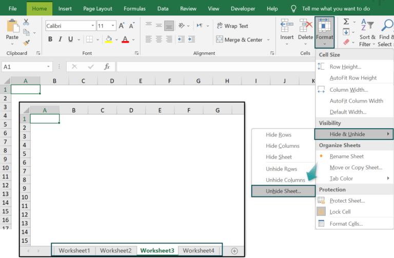 Unhide Sheets In Excel Top 6 Methods, Examples, How To Guide