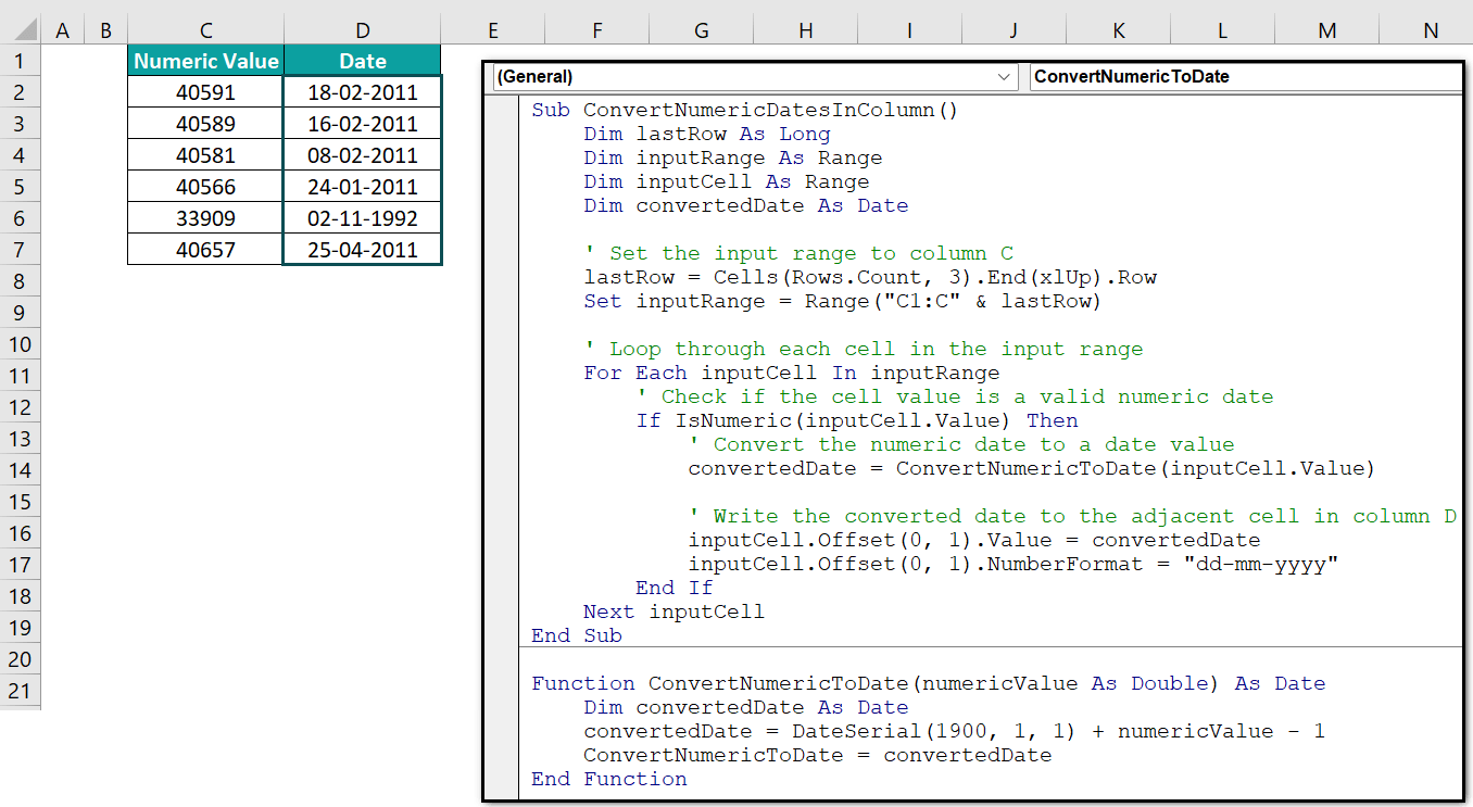 VBA CDATE Function Syntax, Examples, How to Use?