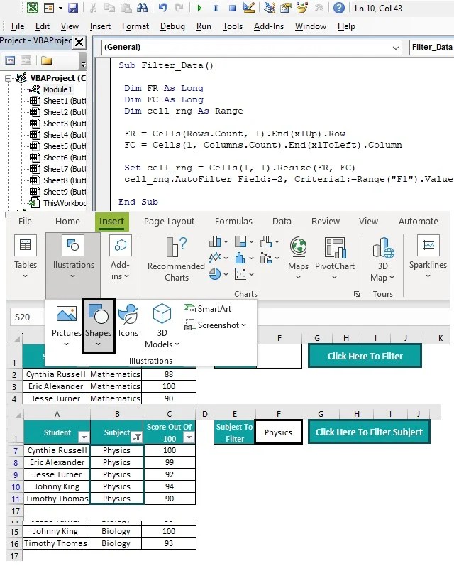 Create Button Macro In Excel Top 3 Methods with Examples