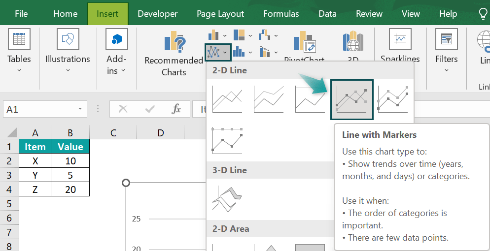 Error Bars In Excel Explanation, Types, Examples, How To Add?