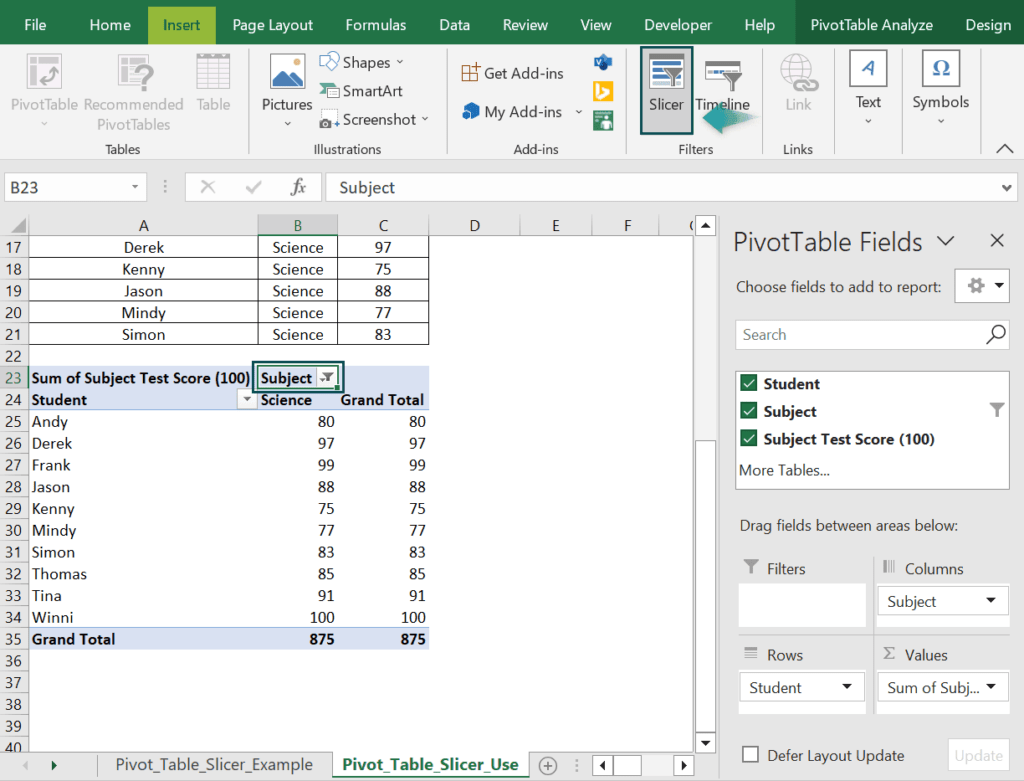 Pivot Table Slicer Top 2 Methods, Examples, How To Create?