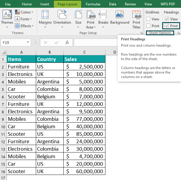 Print Titles In Excel Definition, Examples, How To Print?