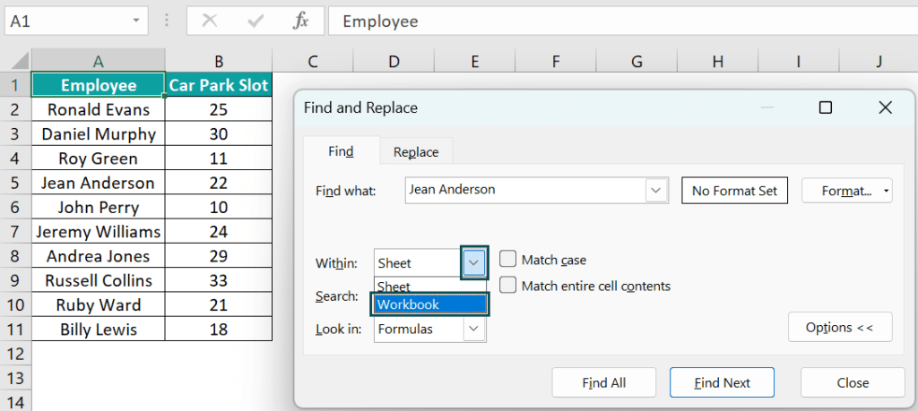 Find And Replace In Excel - Top 3 Methods, Examples, Shortcut