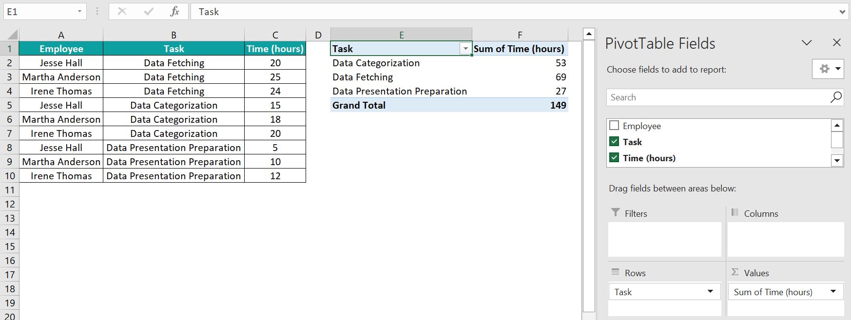 Pivot Table Change Data Source in Excel How To Locate/Change
