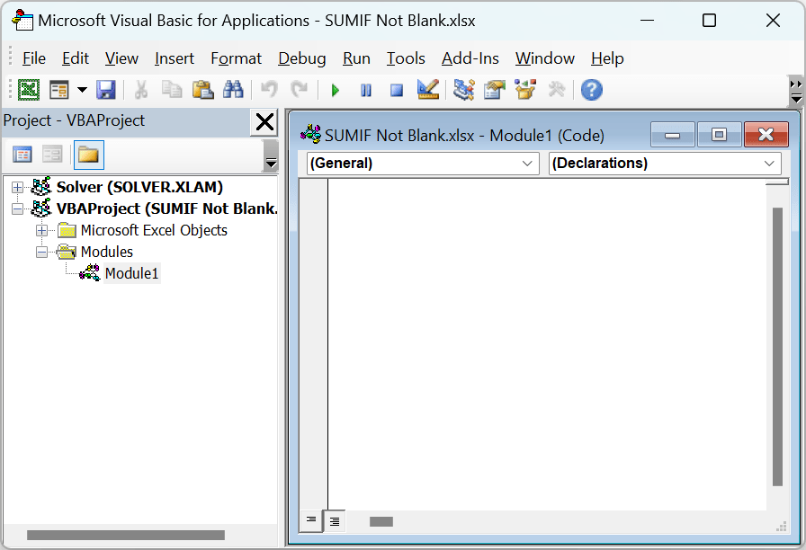 SUMIF Not Blank in Excel Syntax, Examples, How To Use?