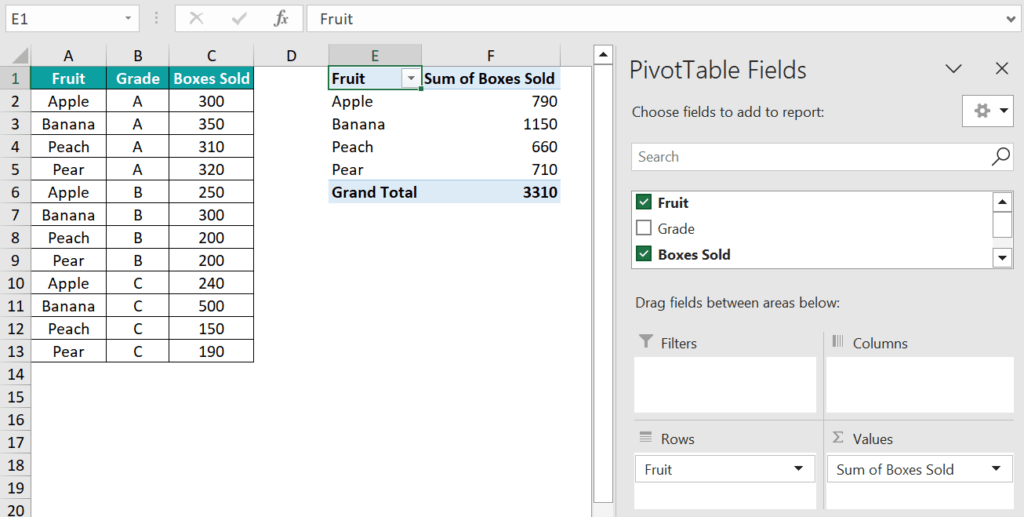 Pivot Table Change Data Source in Excel How To Locate/Change