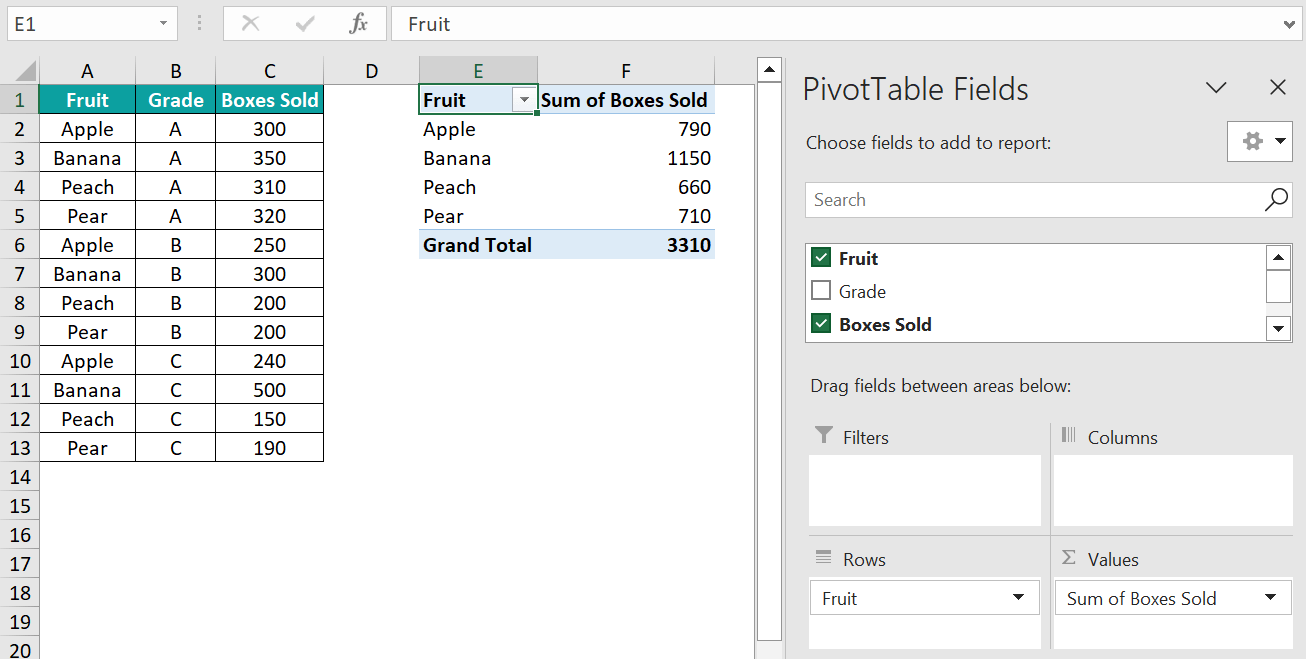 Pivot Table Change Data Source in Excel How To Locate/Change