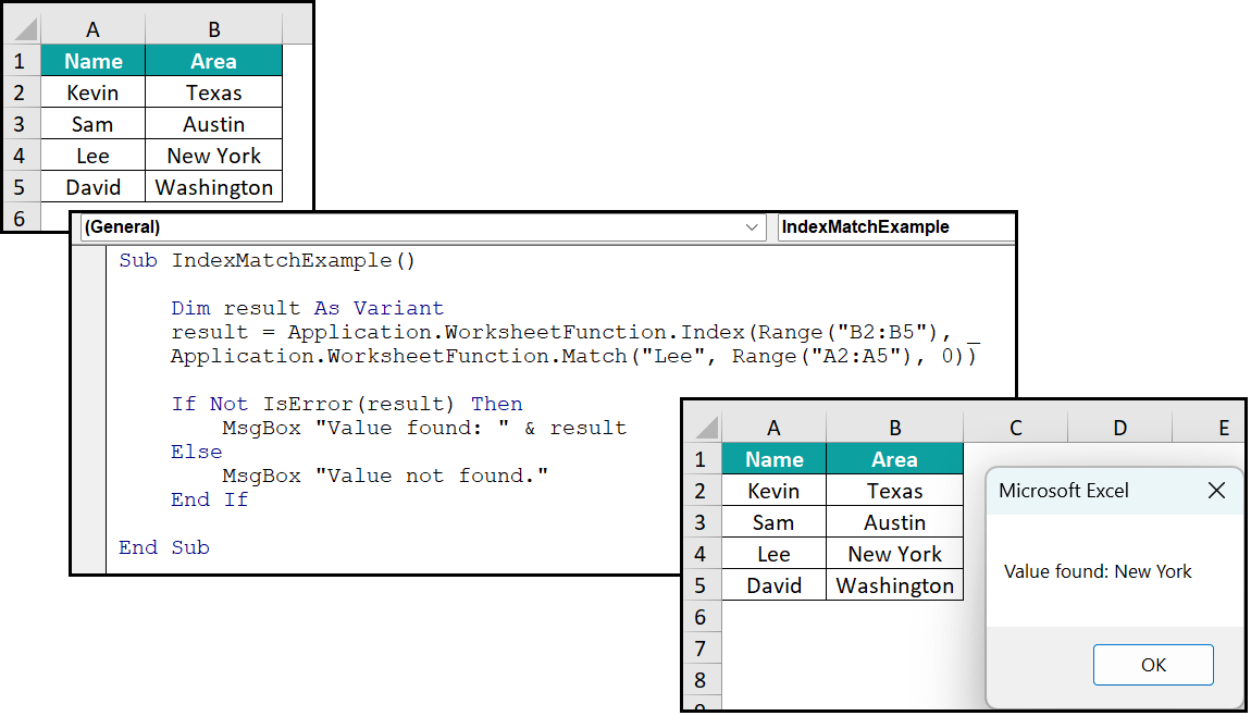 VBA Index Match in Excel Definition, Examples, How To Use?