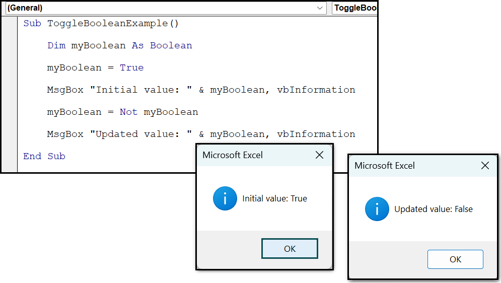 VBA NOT in Excel Syntax, Step by Step Examples, How to Use?