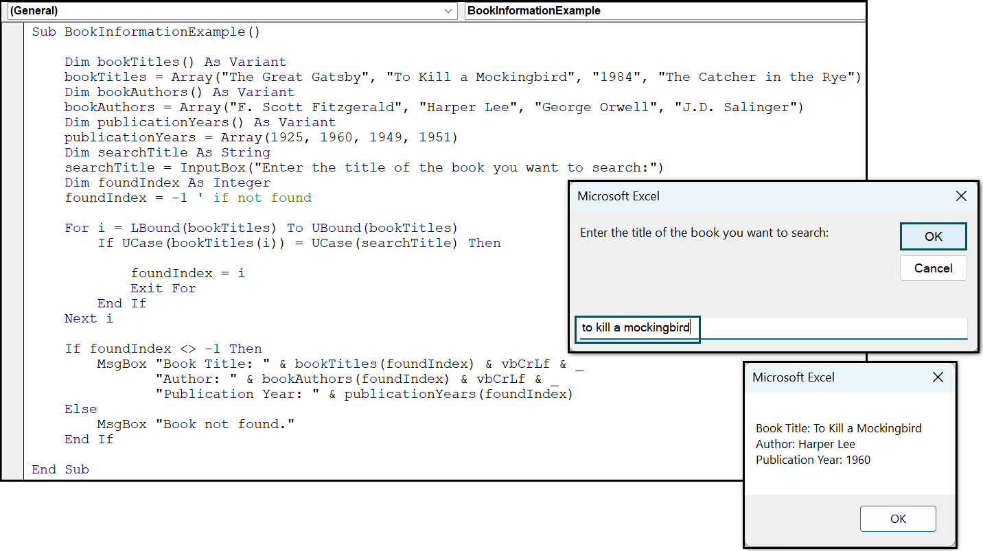 VBA String Array in Excel Examples, How To Initialize?