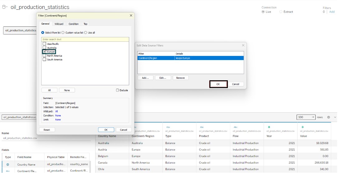 Tableau Filters Types, Examples, How to Apply Tableau Filters?
