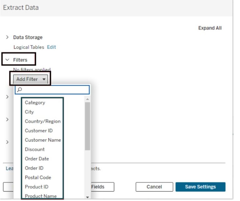 Tableau Filters Types, Examples, How to Apply Tableau Filters?