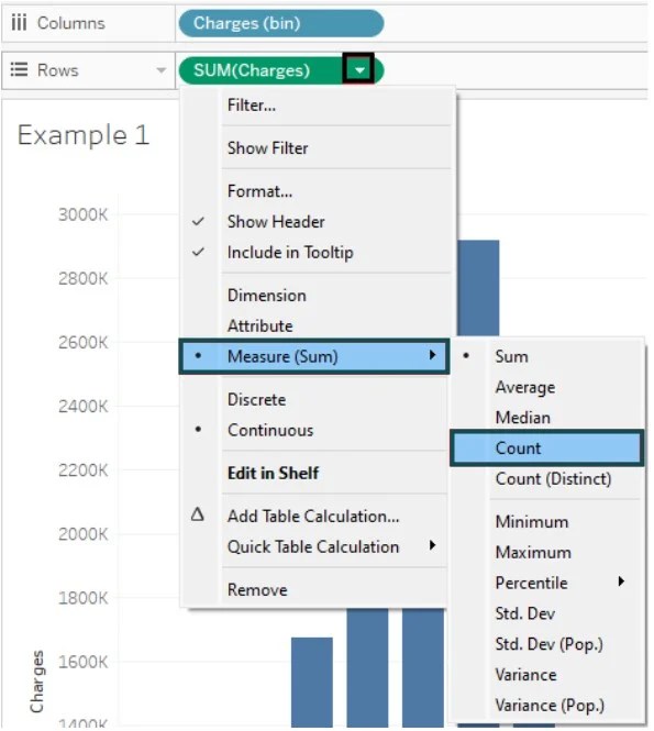 Tableau Bins Examples, Uses, How to Create? (Step by Step)