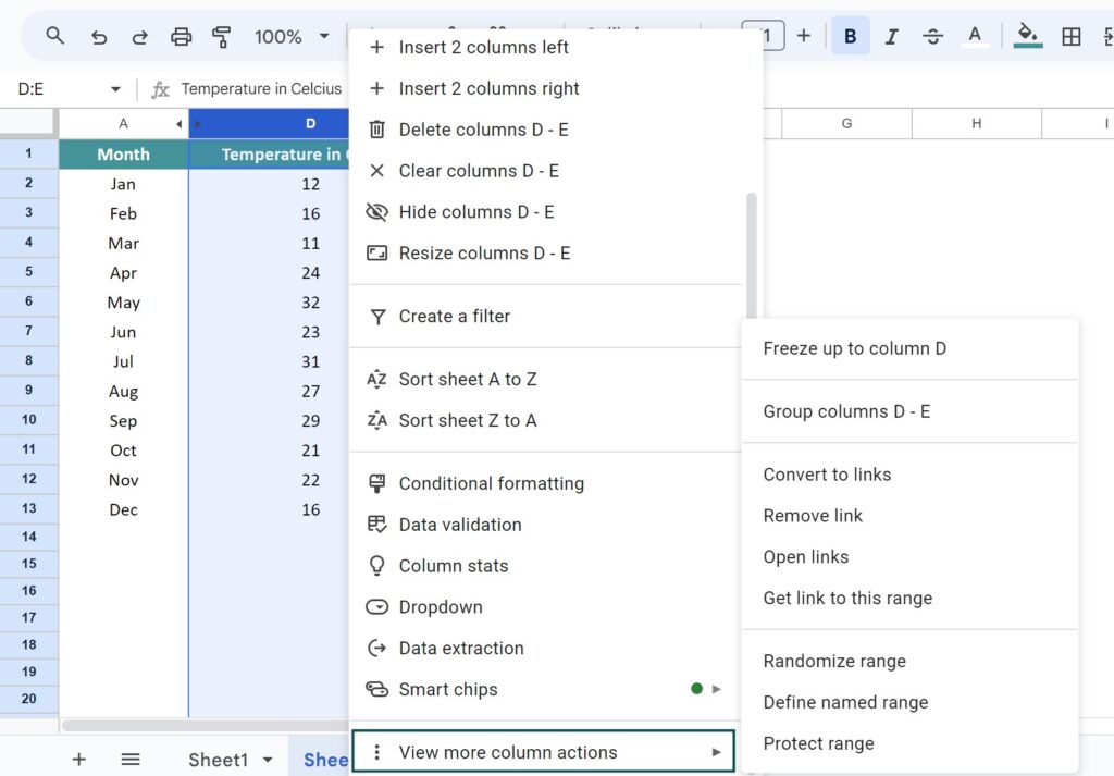 Group Columns in Google Sheets Examples, How To Group?