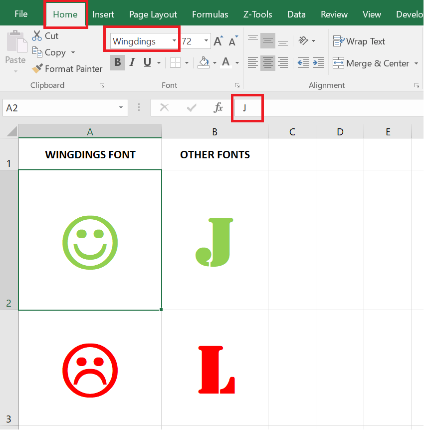 Smileys in Dashboards Power BI & Excel are better together