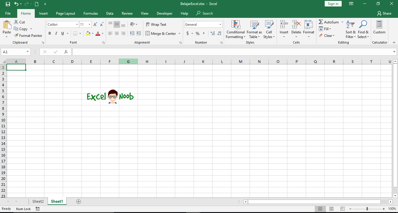 Sejarah Microsoft Excel dan Perkembangannya ExcelNoob