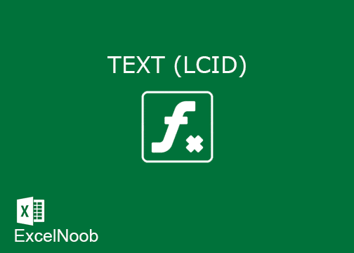 Mengganti Bahasa Pada Penggunaan Rumus TEXT di Excel - ExcelNoob