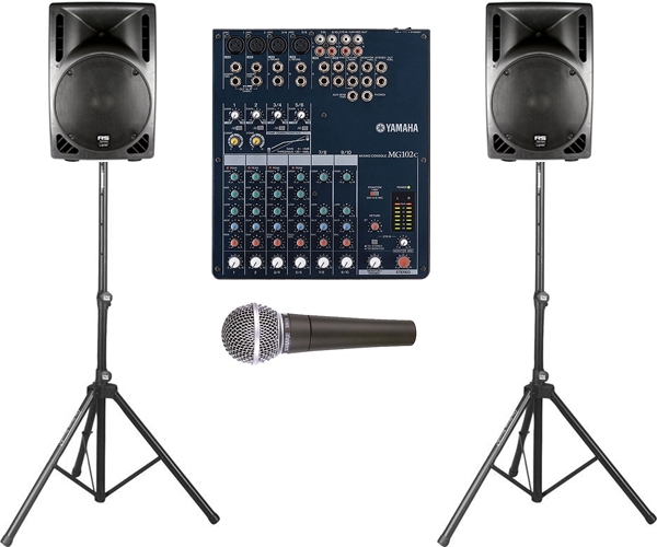 Presentation Audio Sound System Rental Excel Presentations