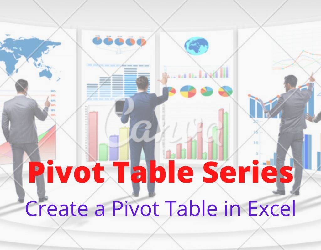 How to Create a Pivot Table in Excel? Excel Pro School