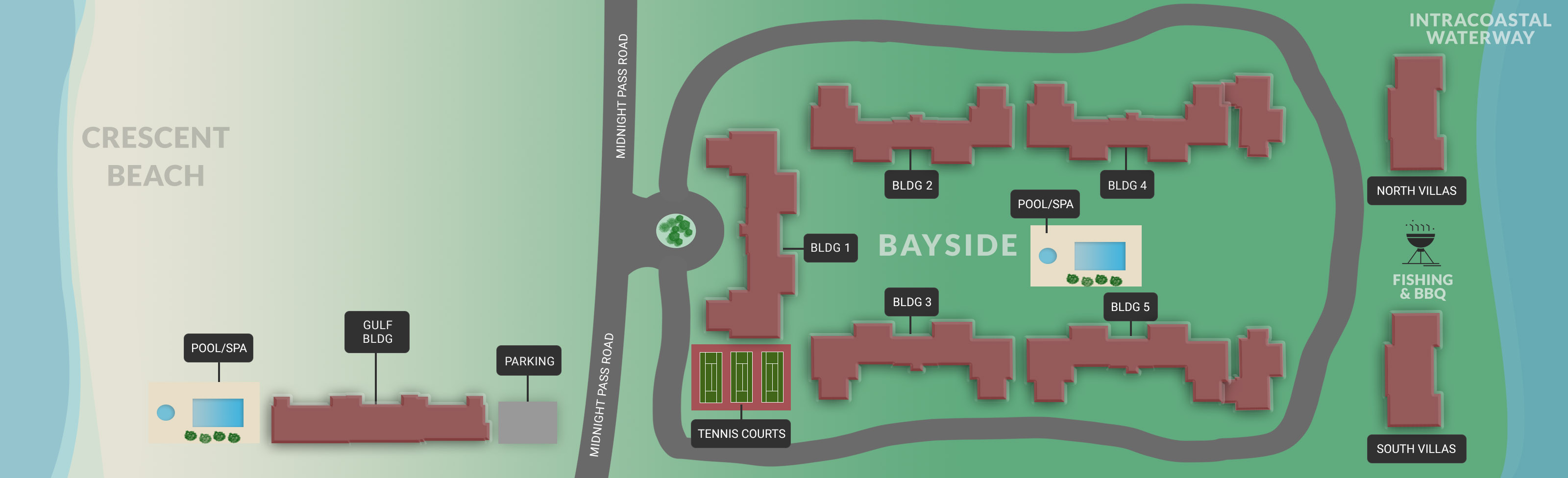 Map & Siteplan Excelsior Condos