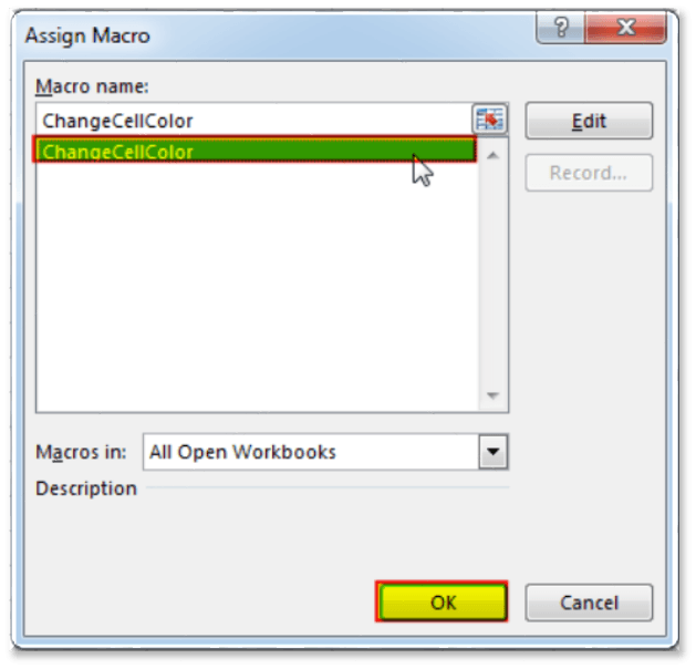 VBA Code To Change Cell Color Complete Excel Tutorial 2024